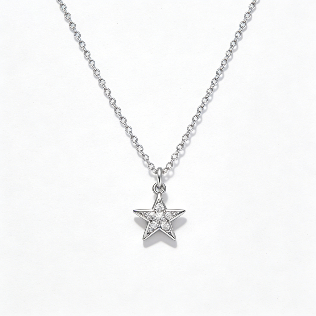 Shiny Star Necklace