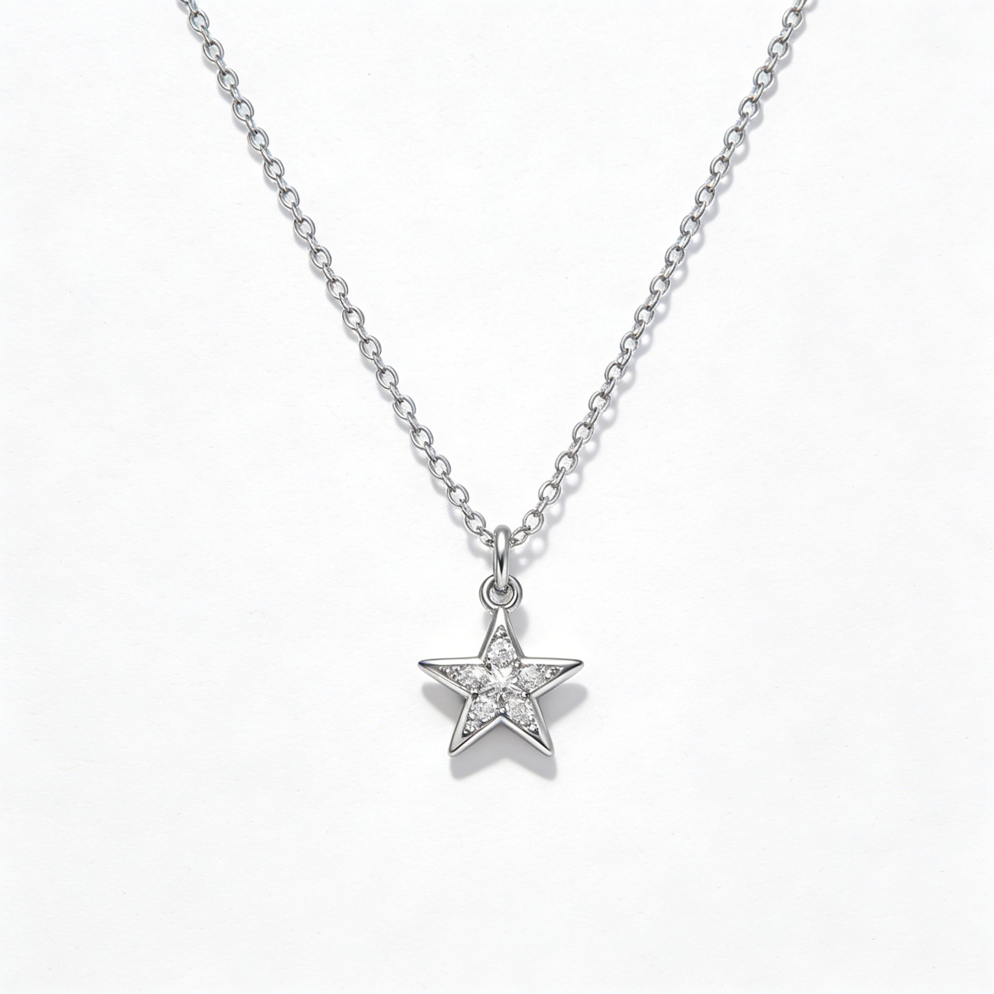 Shiny Star Necklace
