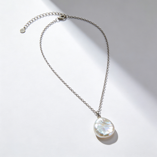 Baroque Pearl Necklace