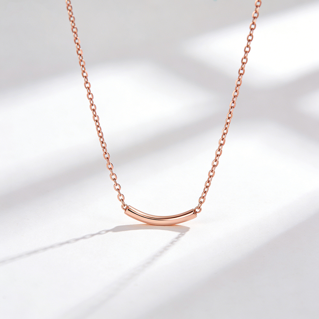 Smile Bar Necklace
