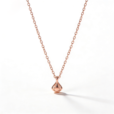 Rose Gold Shell Necklace